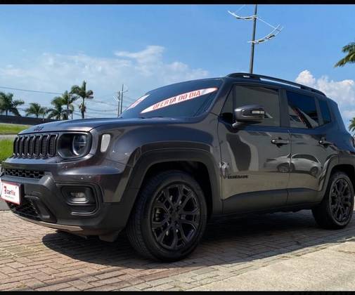 JEEP RENEGADE 1.3 T270 TURBO FLEX LONGITUDE AT6